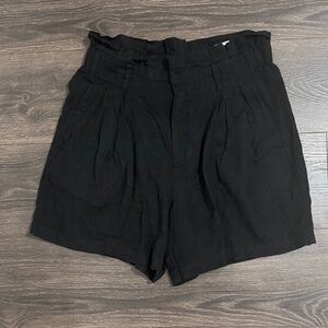 Banana Republic High Waist Black Women's Shorts